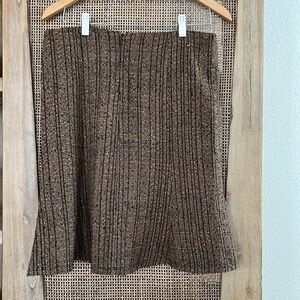 💚BUY 3 for $15💚 💚Vintage Forever21 Tweed skirt size S-M